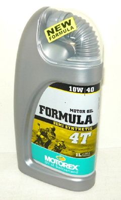 Motorex Formula 4T 10 W40 1 Liter -Semi Synth-