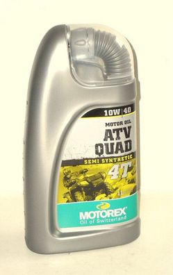 Motorex ATV / Quad 4T 10 W40 1 Liter -Semi Synth-