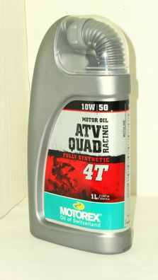 Motorex ATV/ Quad Racing 4T 10 W50 1 Liter