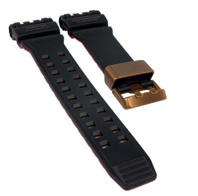 Casio Ersatzband | Uhrenarmband Resin schwarz für G-Shock GPW-1000RG