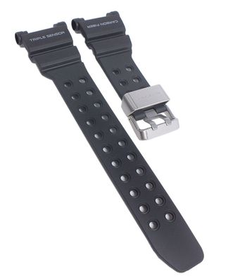 Casio Ersatzband | Uhrenarmband Resin schwarz für G-Shock GWF-D1000B
