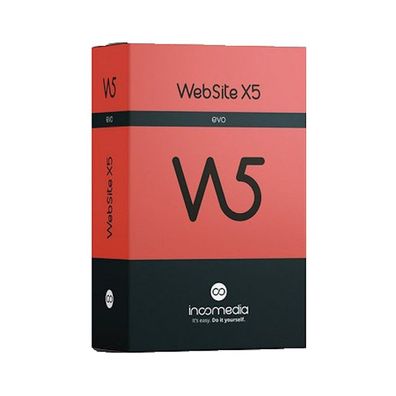 Website X5 Evo - Webseiten erstellen in 5 Schritten - Webshop - Blog - Incomedia