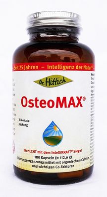 Dr. Hittich OsteoMax, 1/2/4x 180 Kaps., Eierschalen-Spezialextrakt