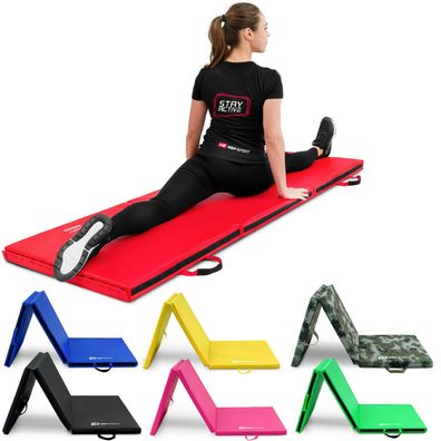 Hop-Sport Faltmatte Gymnastikmatte für Bodenübungen, Kampfsport, Aerobic 7 Modelle