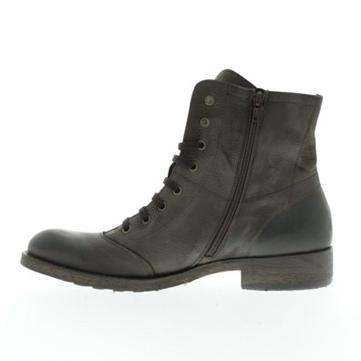 Olivier Sterelli Herrenschuhe Größe 42,5 Braun Stiefel, Reißverschluss 92B1425-A-O