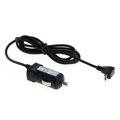 OTB KFZ-Ladekabel Micro-USB - 1A - abgewinkelter Stecker