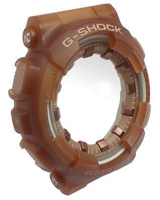 Casio G-Shock Gehäuse GMA-S140NC braun CASE/ CENTER ASSY Mineralglas