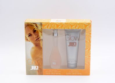 Jennifer Lopez Glow by J Lo Eau de Toilette Spray 30 ml BL 75 ml Set