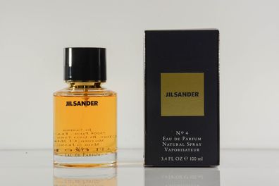 Jil Sander No 4 Eau de Parfum Spray 100 ml