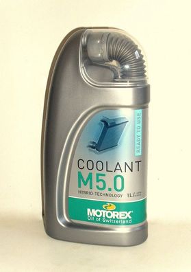Motorex Coolant M5,0 Kühler Frostschutz -ready to use-