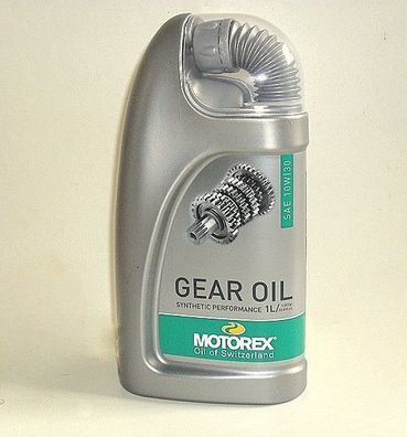 Motorex Gear Oil , Getriebeöl 10W/30 1 Liter