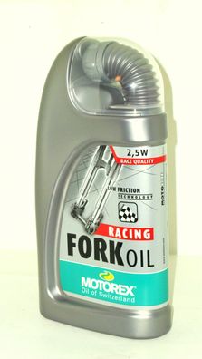 Motorex Racing Fork Oil , Gabelöl 2,5W 1 Liter