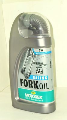 Motorex Racing Fork Oil , Gabelöl 5W 1 Liter