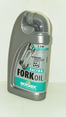 Motorex Racing Fork Oil , Gabelöl 7,5W 1 Liter