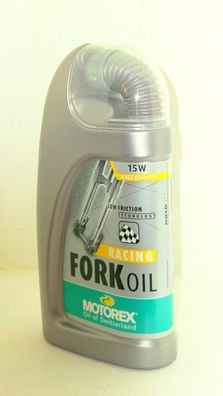 Motorex Racing Fork Oil , Gabelöl 15W 1 Liter