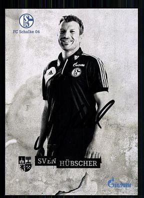 Sven Hübscher FC Schalke 04 2013-14 Autogrammkarte + A 60378