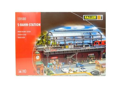 Faller H0 120580, S-Bahn-Station, neu, OVP
