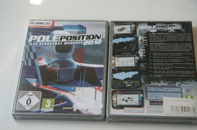 Pole Position 2012 (PC/ Mac, 2012, DVD-Box) New Neu