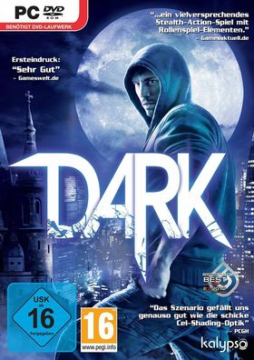 DARK (PC, 2013, Nur der Steam Key Download Code) Keine DVD, No CD