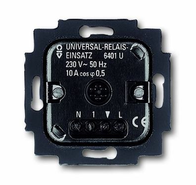 B + J Busch-Universal-Relais-Einsatz, 6401U-102