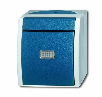 B + J ocean® Wipptaster (Wechsler), grau/ blaugrün 2621W-53-206