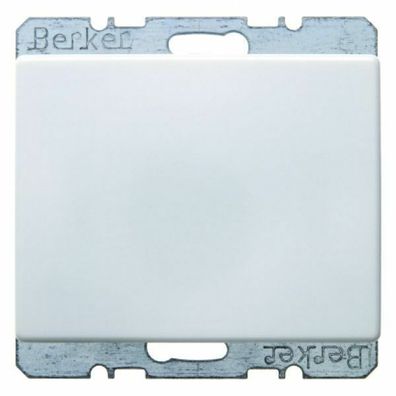 Berker Arsys Blindplatte polarweiß, glänzend 10450069