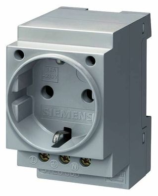 Siemens Steckdose 16A für Verteilereinbau 5TE6800