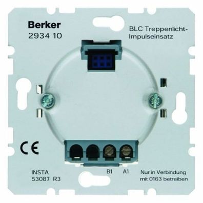 Berker BLC Treppenlicht-Impulseinsatz Hauselektronik 293410