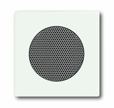 B + J Zentralscheibe für Einbau-Lautsprecher future® linear studioweiß matt 8253-884