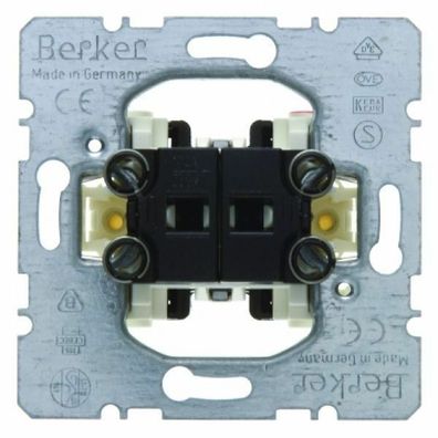 Berker Serien Schalter für Hohlwandmontage ohne Krallen Unterputz 303550