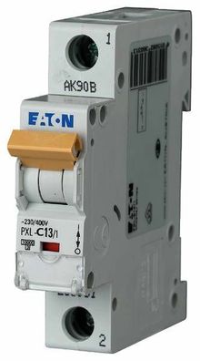 Eaton Moeller Sicherungsautomat C-Charakter 1polig C13A PXL-C13/1