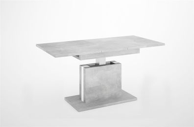 Couchtisch ausziehbar höhenverstellbar Beton Tisch Funktionstisch hochwertig