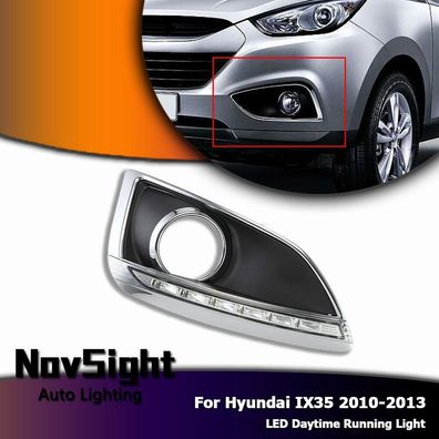 Für Hyundai IX35 2010-2013 Auto LED Tagfahrlicht DRL Leuchte Day Running Light