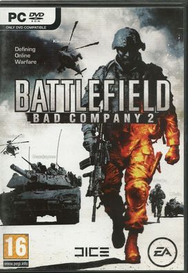 Battlefield: Bad Company 2 (PC, 2011, DVD-Box) MIT Origin Key Code