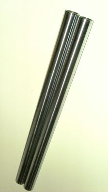 2x Telegabel Führungsrohr Ø 35mm u.a. MZ ETZ/ TS 150,250