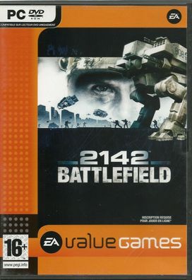 Battlefield 2142 - franz. Version (PC, 2006, DVD-Box) sehr guter Zustand