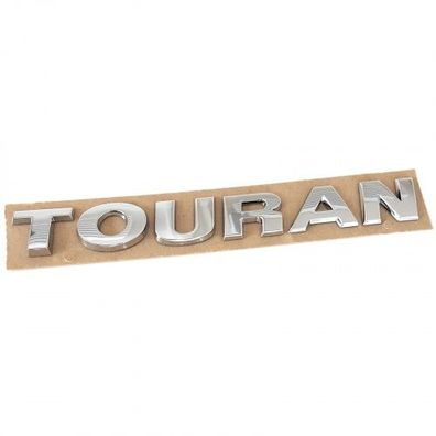 Original VW Touran (1T3) Schriftzug Emblem Logo chrom glänzend 1T0853687C739