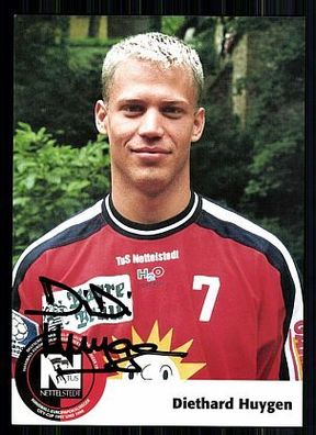 Diethard Huygen TUS Nettelstedt 90er TOP AK Original Signiert Handball + A 60631