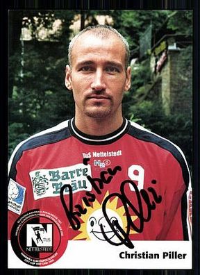 Christian Piller TUS Nettelstedt 90er TOP AK Original Signiert Handball + A 60626