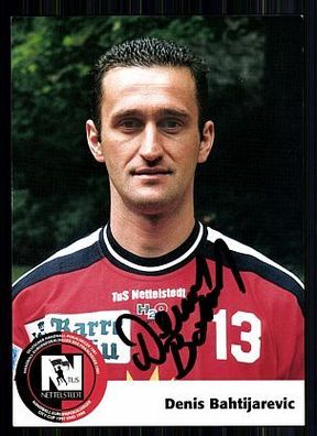 Denis Bahtijarevic TUS Nettelstedt 90er TOP AK Original Signiert Handball + A 60623