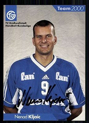 Nenad Kljaic TV Großwallstadt 2000-01 TOP AK Original Signiert Handball + A 60620