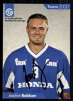 Joachim Boldsen TV Großwallstadt 2000-01 TOP AK Original Signiert Handball + A 60615