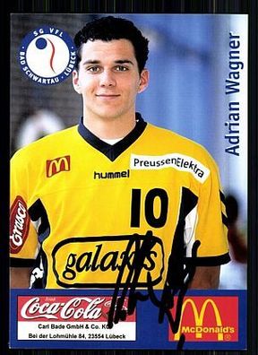 Adrian Wagner VFL Bad Schwartau 90er TOP AK Original Signiert Handball + A 60605