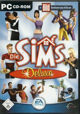 Die Sims Deluxe (PC, 2002, DVD-Box) komplett mit Handbuch
