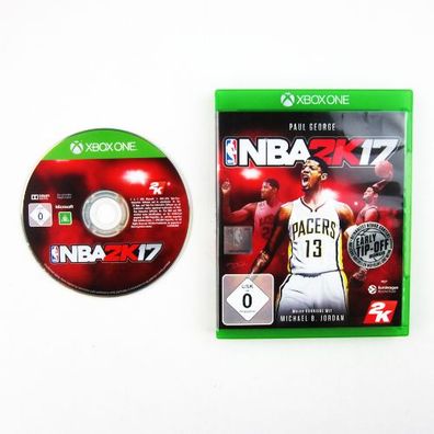 Xbox One Spiel NBA 2K17