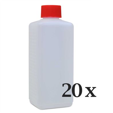 20x250 ml Plasteflasche, PE-Flasche, NEU
