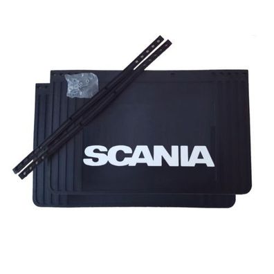 2 x Schmutzfänger 650-450 x 400 Spritzlappen Spritzschutz SCANIA LKW Anhänger