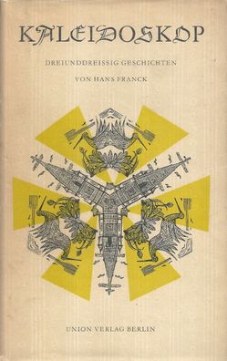 Hans Frank: Kaleidoskop (1959) Union - Mit Holzstichen von Andreas Brylka