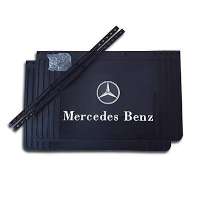 2 x Schmutzfänger 650-450 x 400 Spritzlappen Spritzschutz Mercedes LKW Anhänger