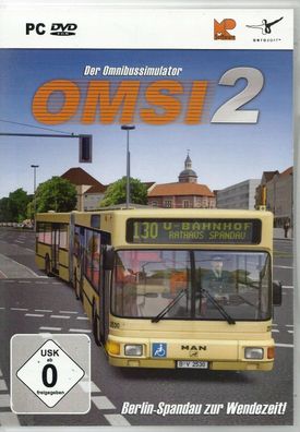 OmSi 2 - Der Omnibussimulator (PC, 2013, Nur Steam Key Download Code) Keine DVD